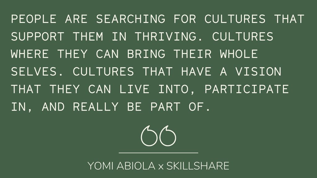 I often think about how much time we spend at work. I also think about how our environment shapes us. These are some of the thoughts that inspired my courses with <a href="/skillshare/">Skillshare</a>. Learn more and enroll here: l8r.it/LIfe