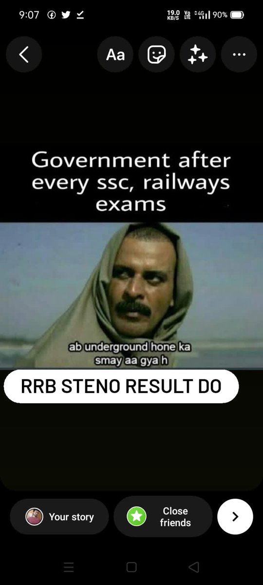 RahulBe08517278's tweet photo. #rrb_steno_रिजल्ट_जारी_करो https://t.co/QF4oy5SQkj