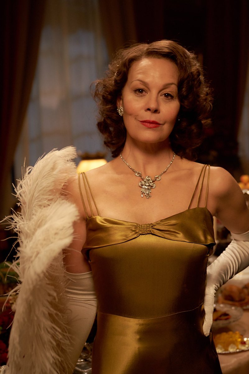 The magnificent Helen McCrory as Polly Gray.
 
Forever in our hearts and minds.
 
📷 Robert Viglasky