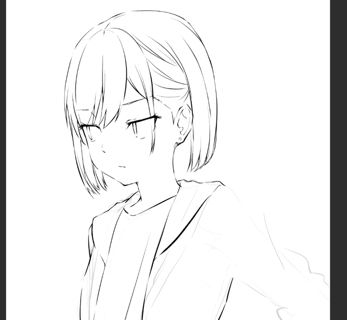 描いてる 