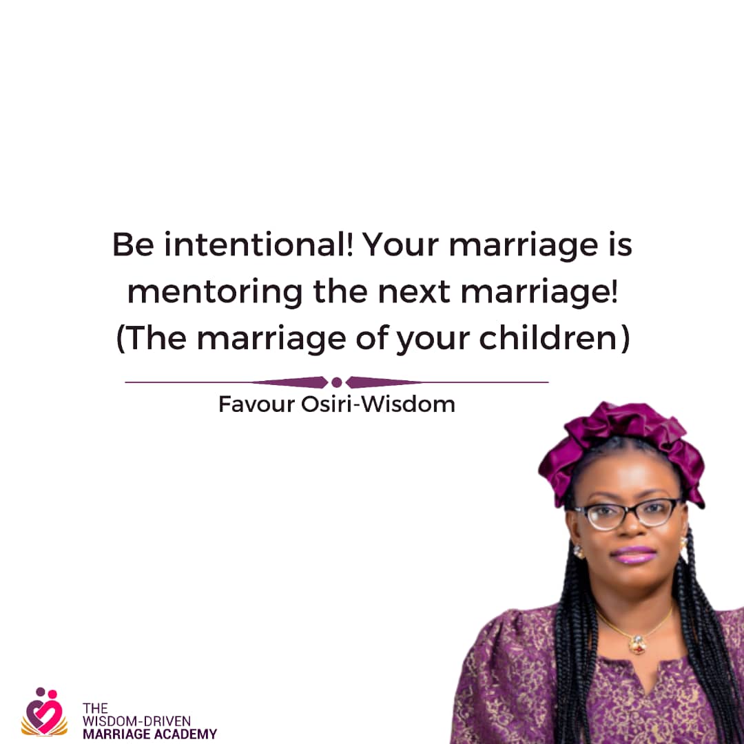 Favour_Osiri's tweet photo. Your home is the first marriage school your children will attend. https://t.co/yHhDemT3Eo