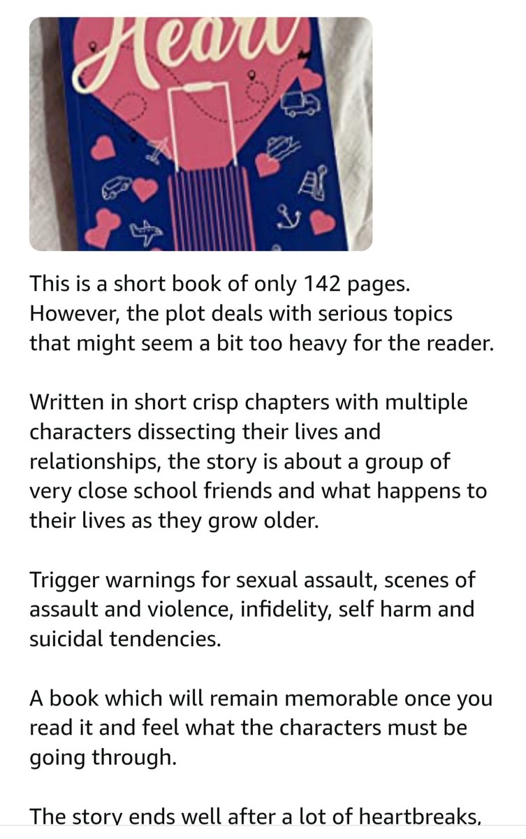 GlobalPitara's tweet photo. #reviews like these...keep them coming #MySuitcaseHeart #novela #debutauthor #romancenovels #novel #writer #published @Rupa_Books https://t.co/43yjd2j814