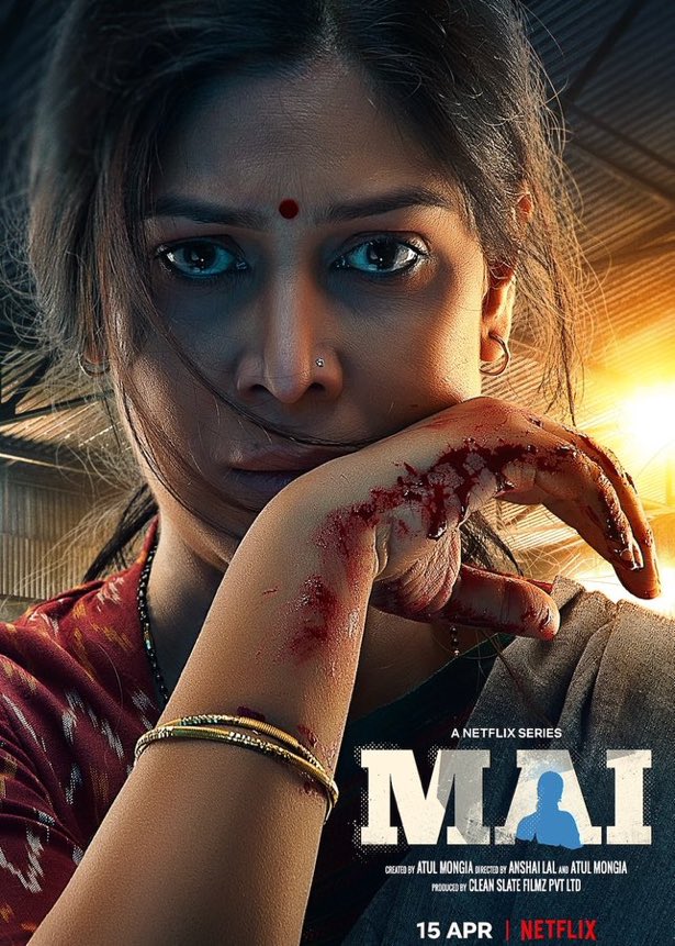 manivannan1980's tweet photo. #mai starting with confusion,it picksup within 15min #sakshitanwar, pace increasing  episode by episode, what a splendid performance Sakshi, best screen play,fantastic cinematography, music good overall best weekend suspense drama
@NetflixIndia 
#mynetflixweekend 
#maionnetflix https://t.co/jLxomDW9YC