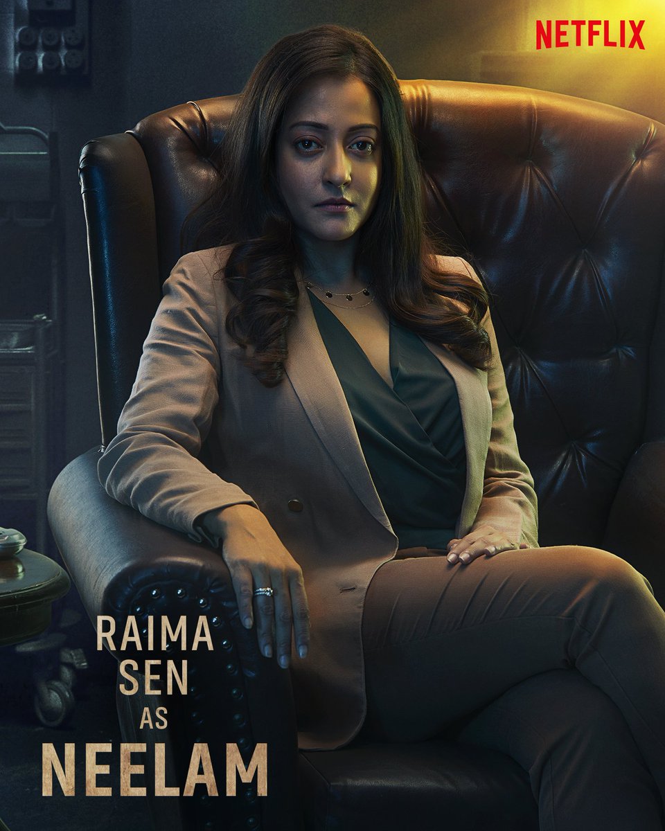 manivannan1980's tweet photo. #mai starting with confusion,it picksup within 15min #sakshitanwar, pace increasing  episode by episode, what a splendid performance Sakshi, best screen play,fantastic cinematography, music good overall best weekend suspense drama
@NetflixIndia 
#mynetflixweekend 
#maionnetflix https://t.co/jLxomDW9YC