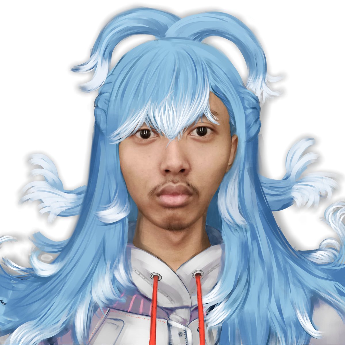 Ghozali_Ghozalu's tweet photo. Izin Cosplay jadi @kobokanaeru boleh ga ka kobo 🤔

#AeruSeni https://t.co/NDrR4jmGnZ