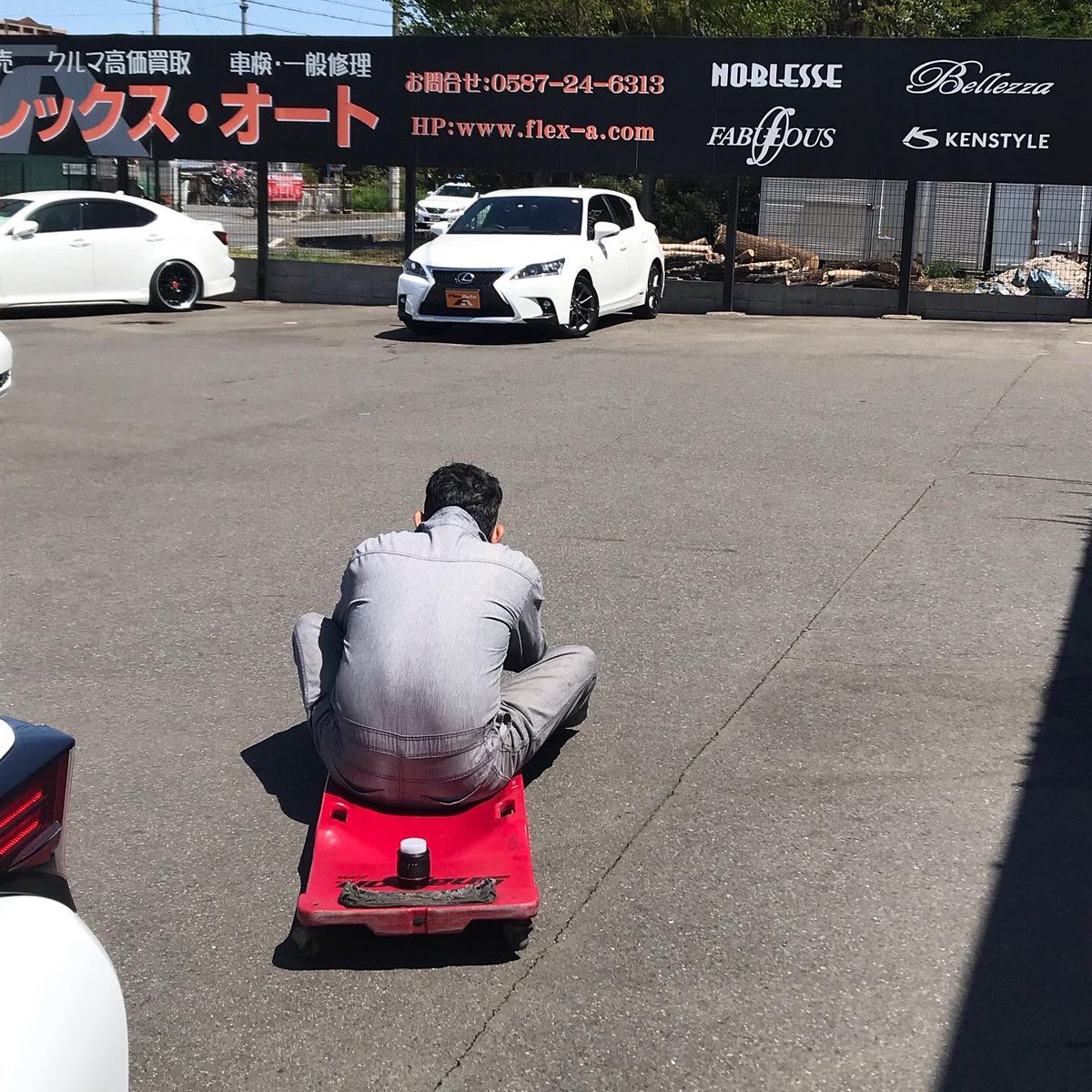 FLEXAUTO001's tweet photo. 在庫がかなり減ってしまったのでガンガン仕入れて掲載していきます🤜🔥🤛
#稲沢市 #フレックスオート #lexus #RC300 #ASC10 #Fsports #CT200h #ZWA10 #UZZ40 #GSE20 #AVE30 https://t.co/t1Up19MKMR