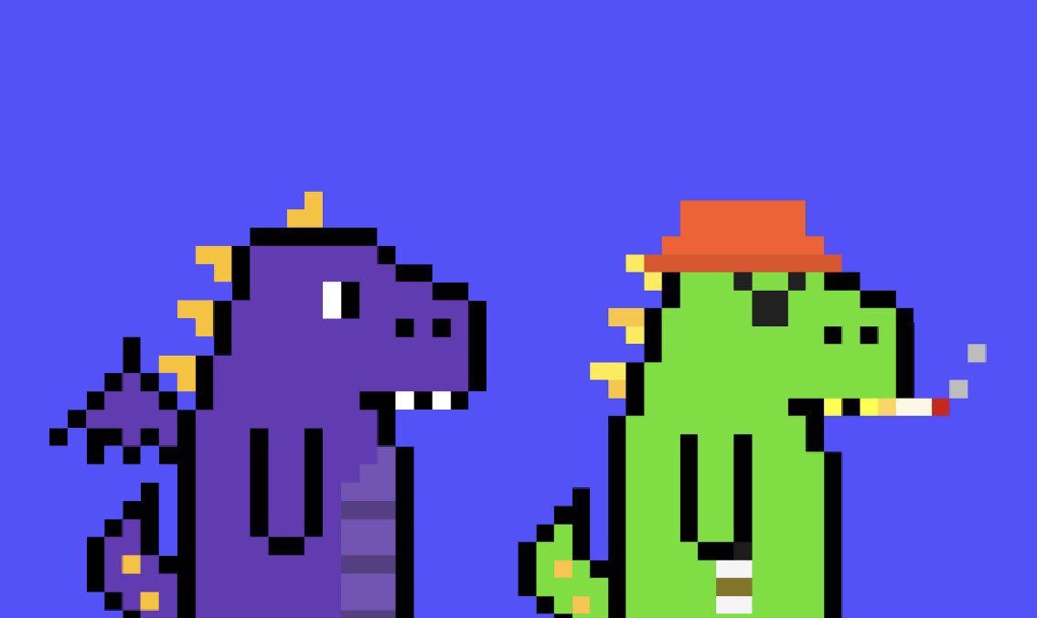 Digisaur City tweet media