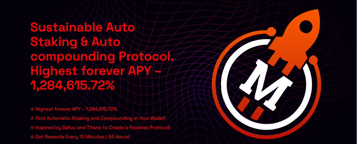 MinititanoToken's tweet photo. Minititano has an Auto liquidity system that will inject automatic liquidity into the market, raising the amount of liquidity in the pool to help grow the LP balance🐳

https://t.co/ryub7NzHuZ

#Minititano #MTOarmy #BinanceNFT #BNB #cryptocurrency #NFTs #cryptotoken #launch #APY https://t.co/DiN2N0F4Ox