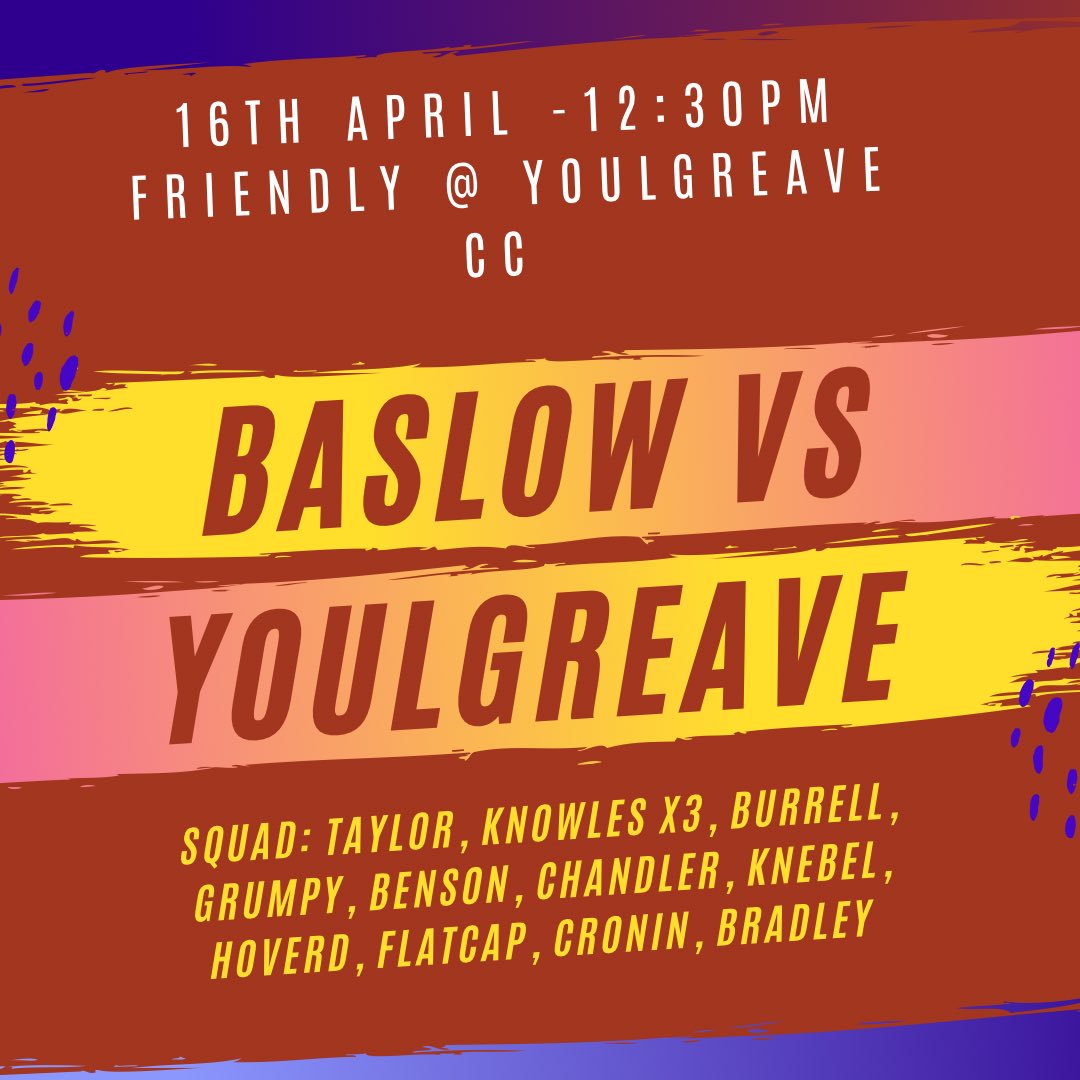 Baslow CC tweet media