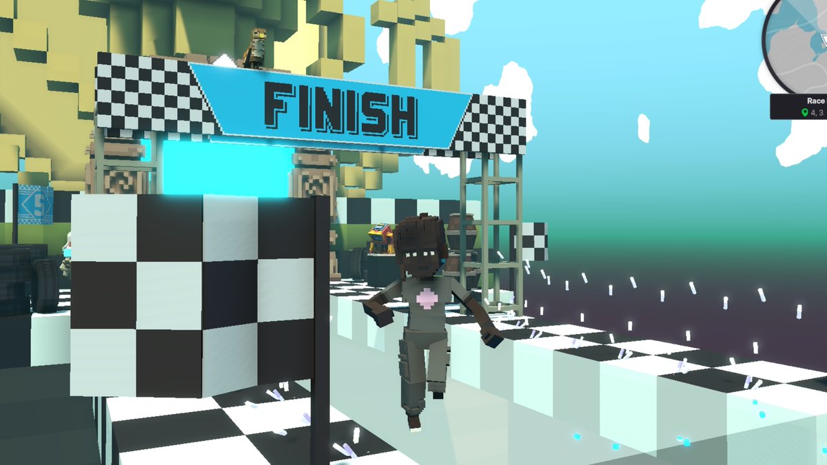 aliaali64617826's tweet photo. @TheSandboxGame im at the finish line ...love this game!
#SandBox #Metaverse #NFT #RaceMazeChallenge #NFTCommunity #SAND #Sandbox https://t.co/SVVr3XgksK