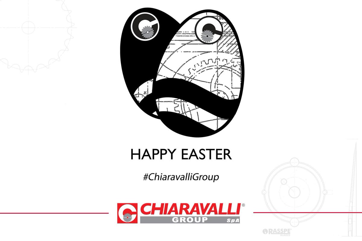 Chiaravalli_Spa's tweet photo. Happy Easter by #ChiaravalliGroup ✨

Italian Heart 🇮🇹❤️
Global Machinery 🌎⚙️ https://t.co/P2Vb4WpvUB