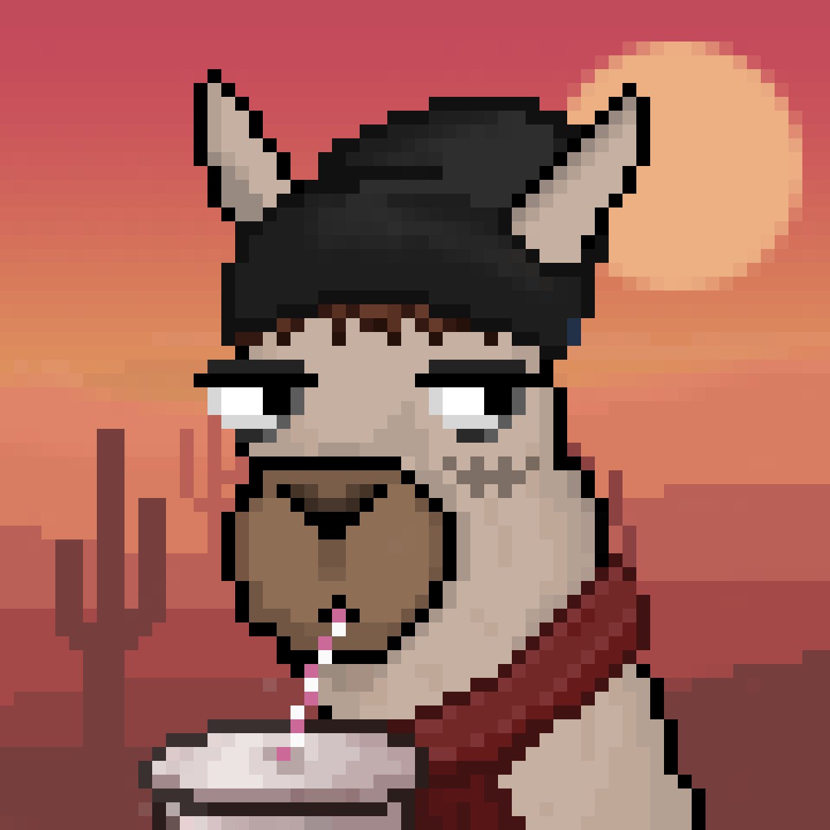 Changed my Twitter PFP back to <a href="/Llamaverse_/">Llamaverse</a> . Literally people see you different and automatically gives respect when they see Llama. Hidden utility. 

PFFF💦

If you are a <a href="/Llamaverse_/">Llamaverse</a> holder, drop your Llama in comments and Ill follow you back!!!