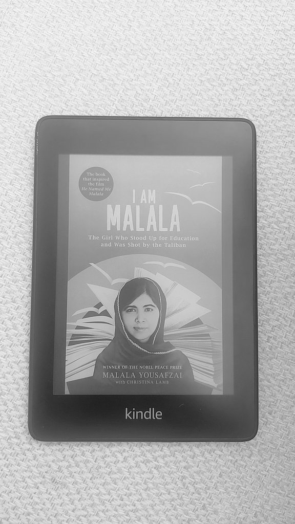 winereads's tweet photo. Today I'm beginning 'I Am @Malala' - ready to be awe-inspired by an incredibly courageous story. https://t.co/2tVtd1yWUH
