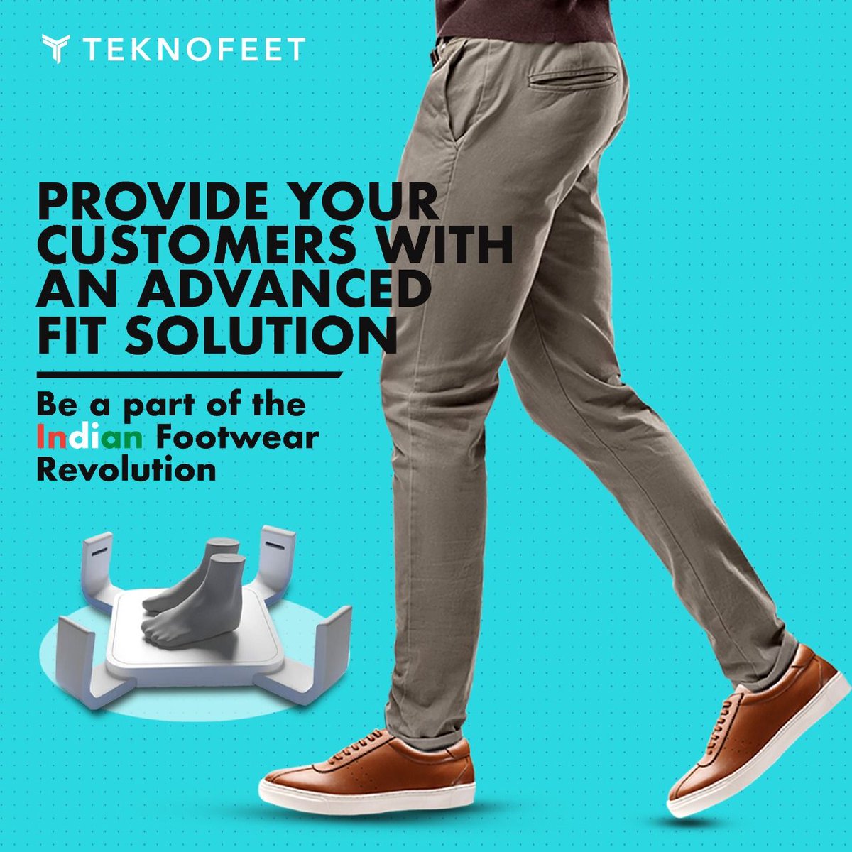 teknofeet_tech's tweet photo. Lace-up the gap between footwear production and retail with Teknofeet's volumetric feet scan. Done with incredibly high accuracy when it comes to parameters.
Book a demo now: https://t.co/eMYa8QU16w  

#YourPerfectFit #RethinkYourShoes #Teknofeet https://t.co/3zIpZhFRyB