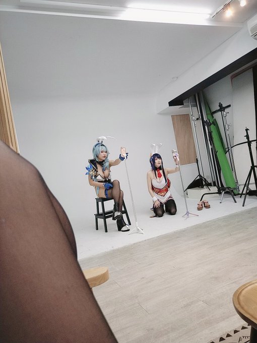 Twitterのコスプレ画像40