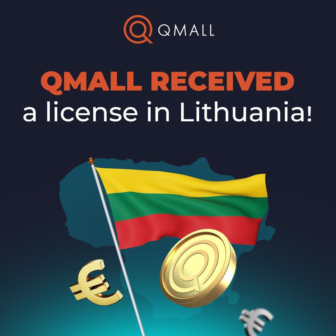 QMALL_Exchange's tweet photo. 🇱🇹 QMALL enters the EU market!

Friends, we have great news! The first European license for our cryptocurrency exchange is ready in Lithuania. QMALL expands its geography, possibilities and starts working with a new scope! https://t.co/TYKAjspbFv