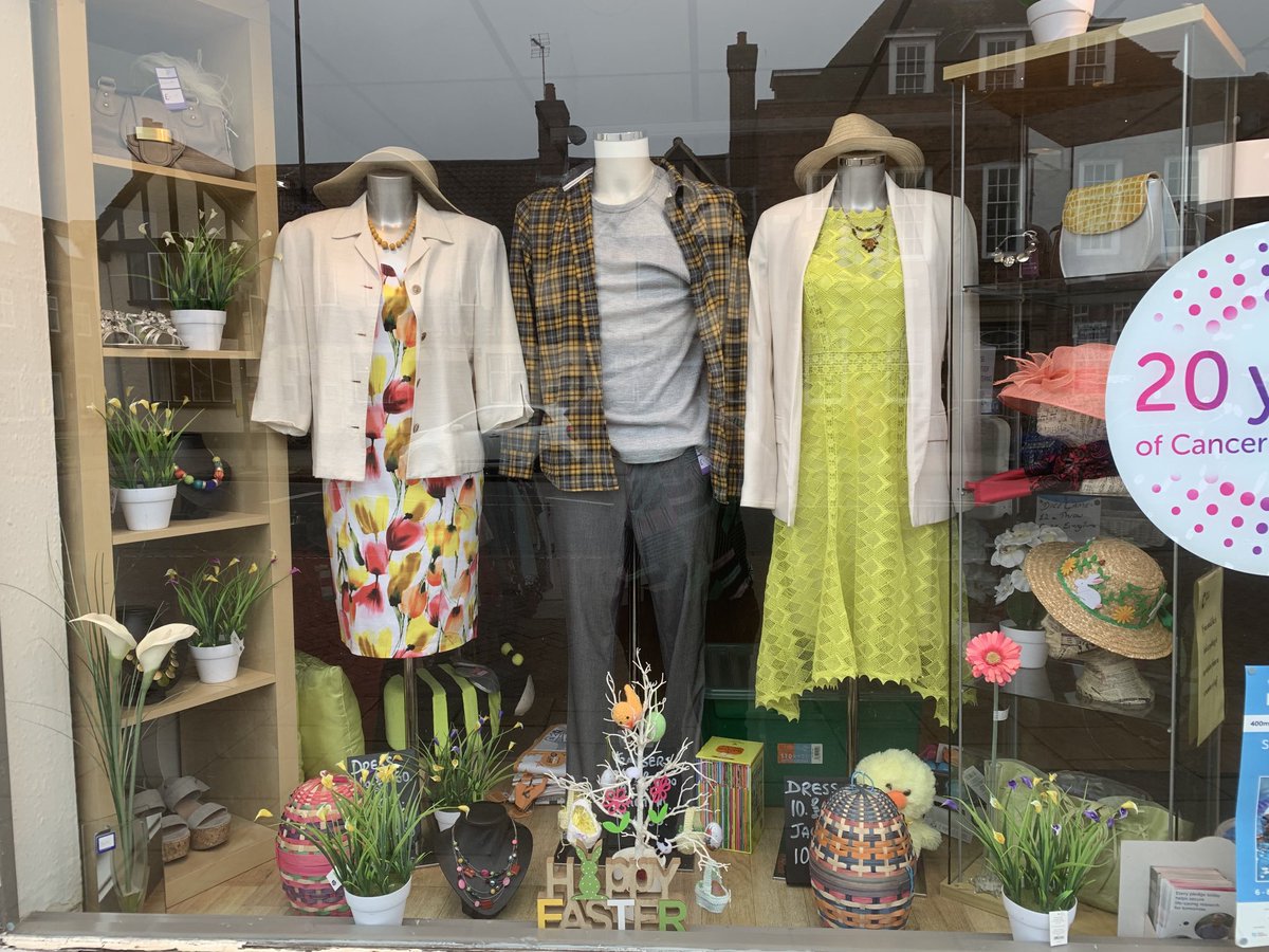 Happy Easter from all of us here at CRUK Northallerton ⁦<a href="/CRUKShops/">Cancer Research UK Shops</a>⁩ #northallerton
