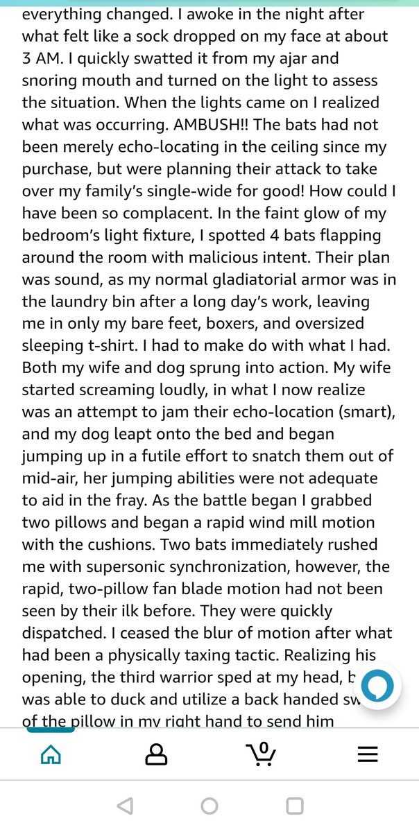 TableSideDrawer's tweet image. This Amazon review had me LMFAO 🤣