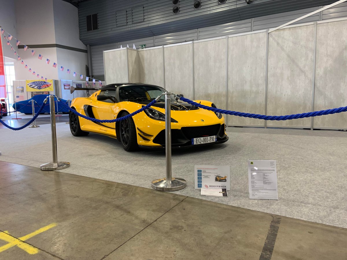 ClubLotusFrance's tweet photo. Une nouvelle "voisine" Exige Cup pour accompagner les belles et rarissimes Lotus à découvrir sur le stand Club Lotus France lors du Montpellier Motor Show, ce WE pascale du 16 au 17 Avril 2022 #MyLotus #MontpellierMotorShow #Lotus #ElanPlus2 #Europa #LotusCars #ClubLotusFrance https://t.co/DWqDzFpLzN