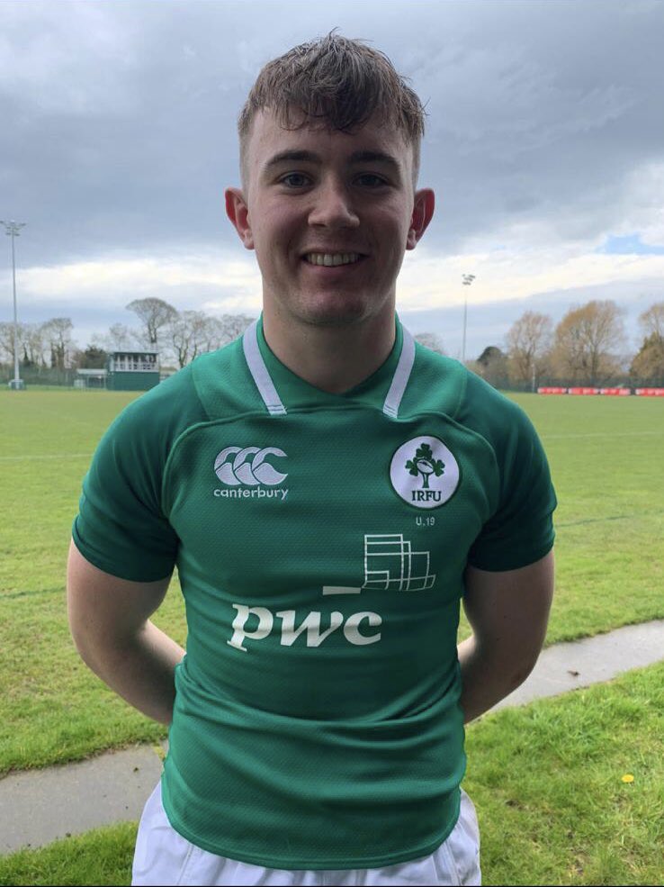 Good luck to former pupil, Ross Taylor, who starts at inside centre for Ireland U19’s v France U19’s in Dublin this afternoon.

#floreatarmachia