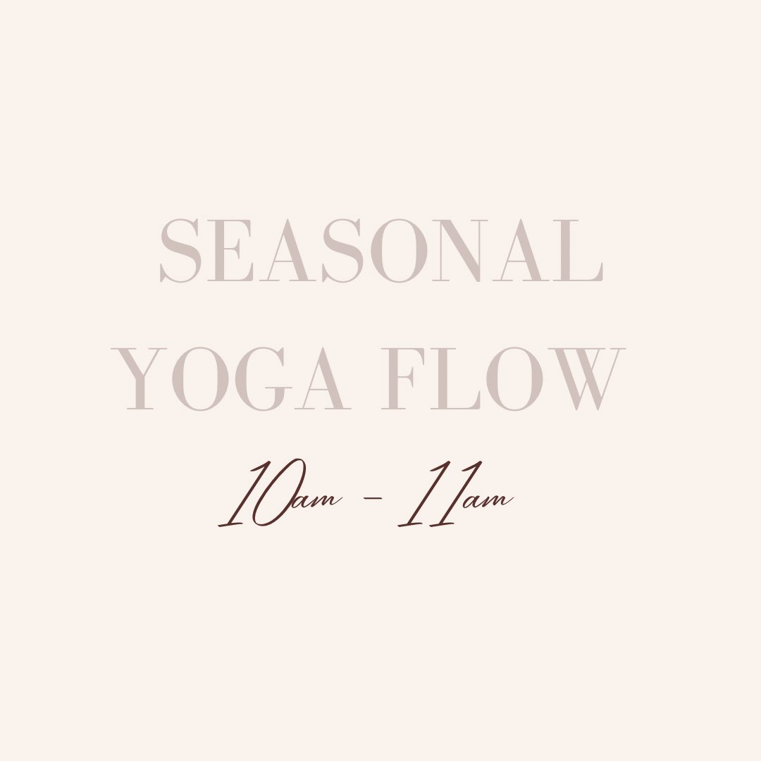 Make sure you catch Seasonal Yoga Flow this morning at 10am 🙏✨

#yoga #hotyoga #seasonalyoga #yogaflow #fitness #strength #energy #lifestyle #calm #meditation