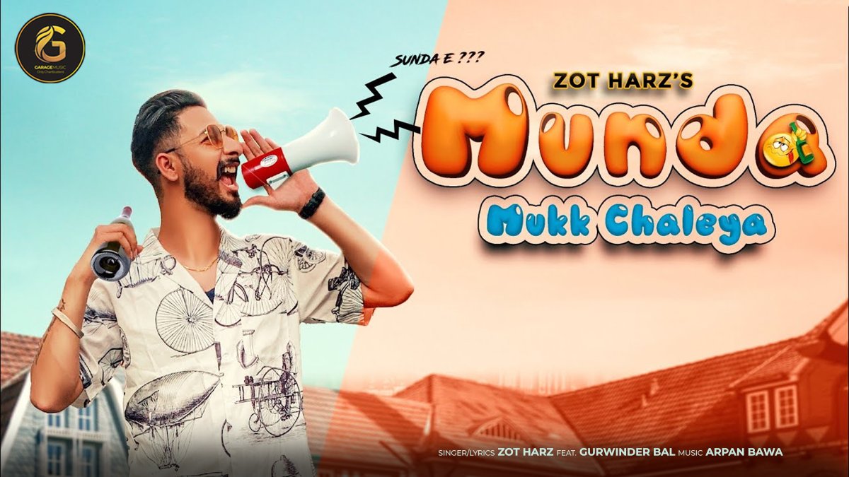 GarageMuzic's tweet photo. #Throwback to Zot Harz's Munda Mukk Chaleya!
We are listening to the song on a loop! Are you? 

#ZotHarz #MundaMukkChaleya #GarageMusic #MusicLabel #Punjabi #PunjabiMusic #PunjabiSong #Song #Music https://t.co/rRhaLWxmaW