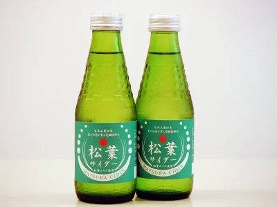 異世界でサイダーが飲みたくなったら…松の葉で作れる！