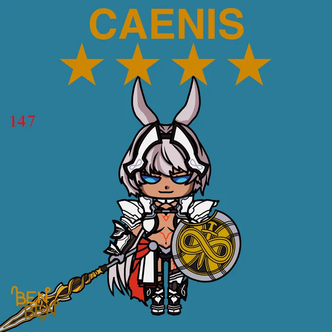 #111 キリシュタリアヴォータイム#112 カイニス#FGO  #べんべん一日一絵 