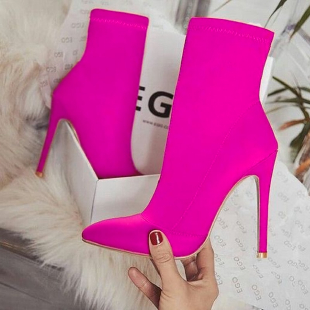 Women Fetish Silk Sock Boots #outfit #girl #shopping