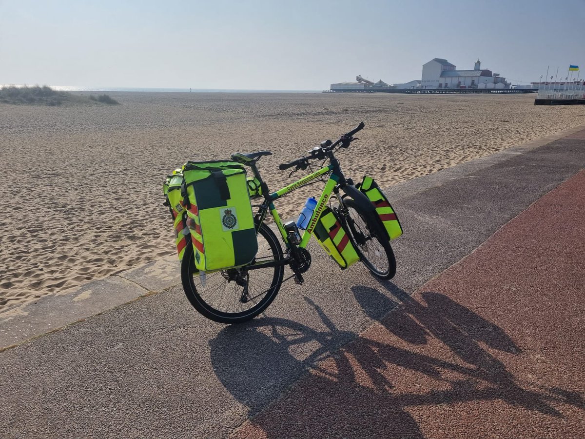 EEAST Cycle Response Unit tweet media