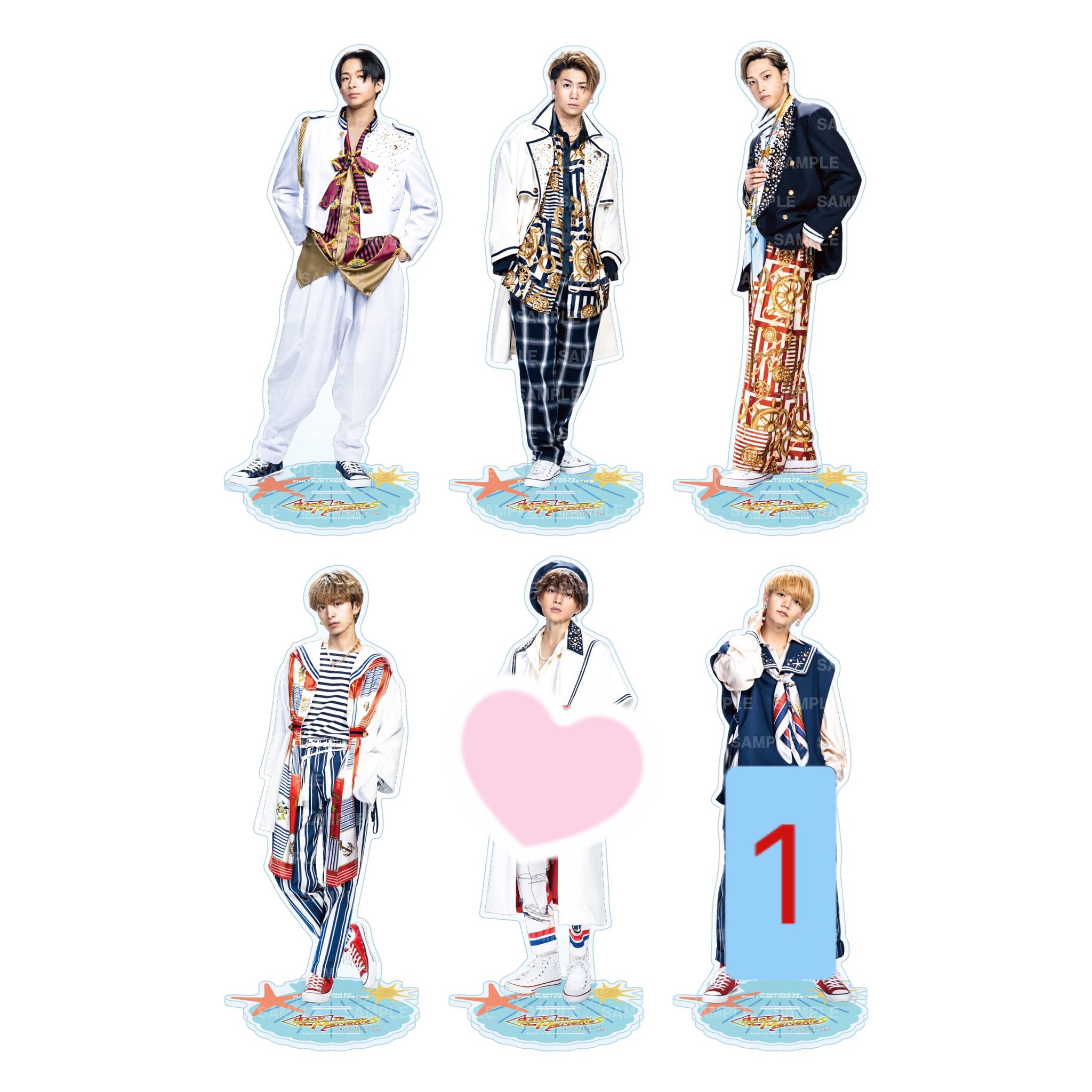 FANTASTICS BTTM アクスタ たくましい ブロマイド 八木勇征