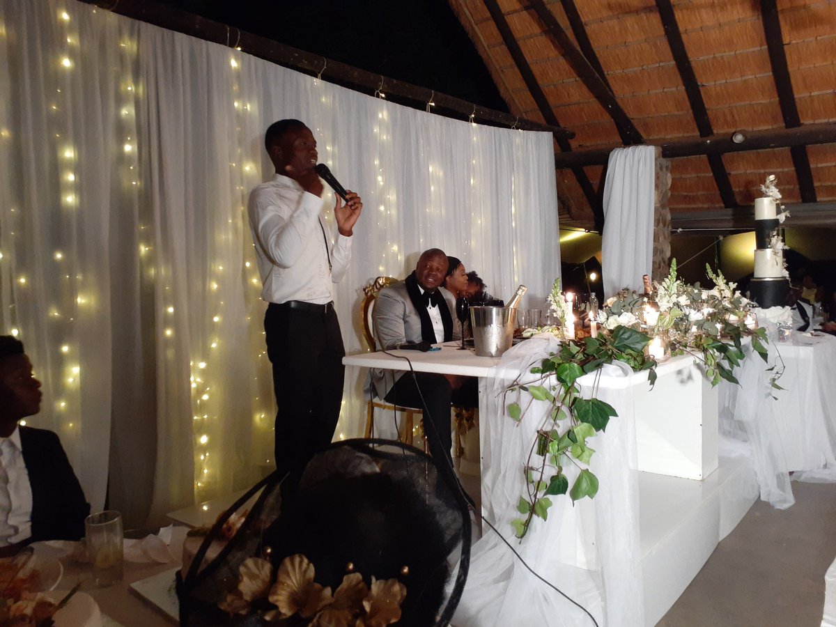 creo_nthali's tweet photo. Your private and corporate events MC. Let me make your event memorable to both you and your guests by adding a touch of flow.  #MCDuties #MCofnote https://t.co/GZ7GiYsGdU