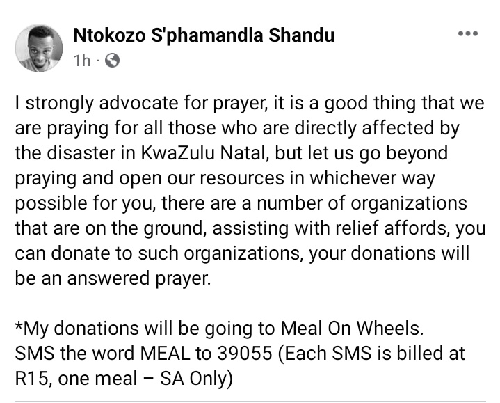 Ntokozo_Shandu's tweet photo. Prayer with out action is pointless, unless it is followed by action https://t.co/pm1rrqB7Fd