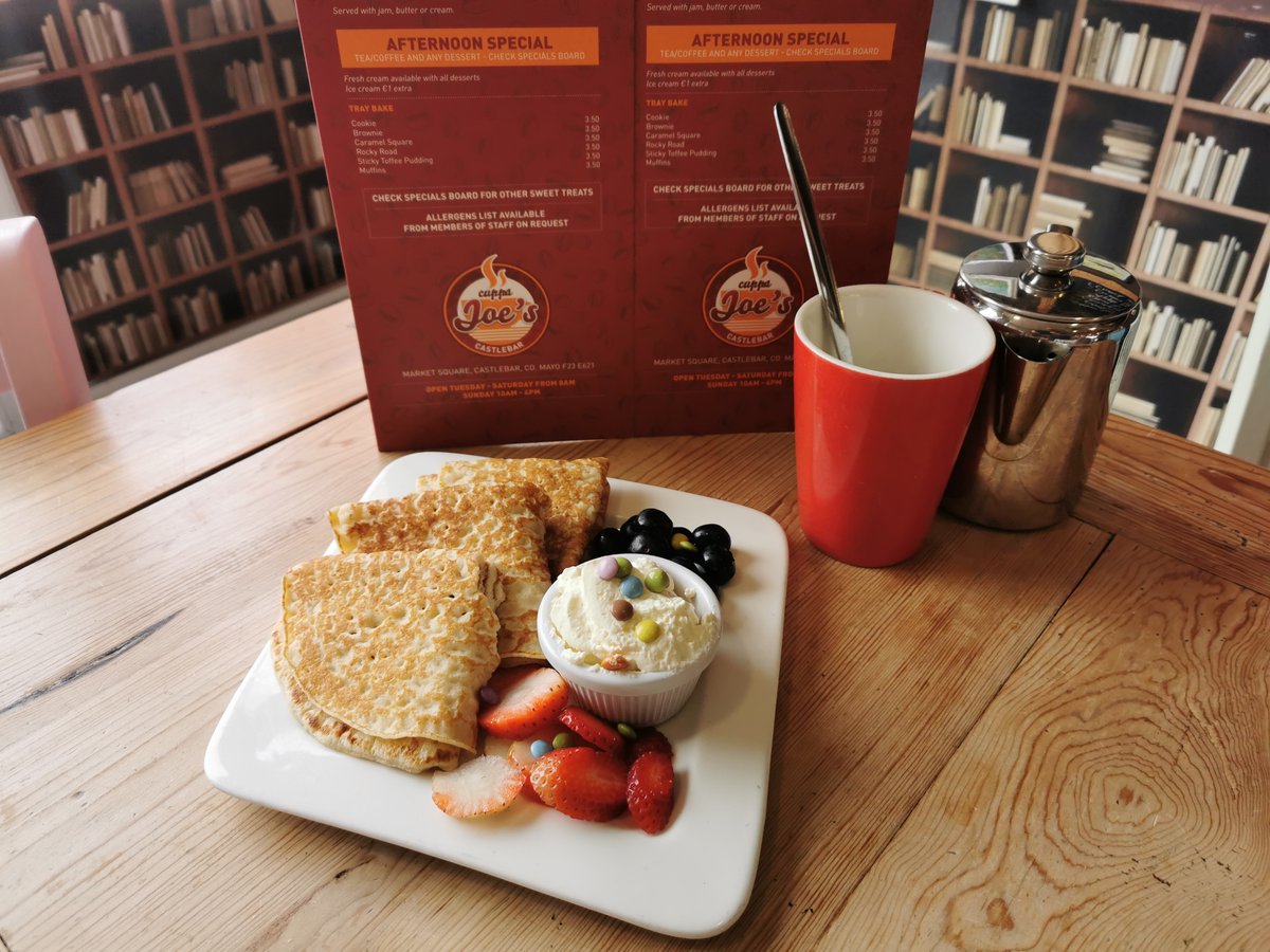 JoesCuppa's tweet photo. Saturday's morning special available until 12 ish this Easter Saturday morning https://t.co/SJe05yJdvv