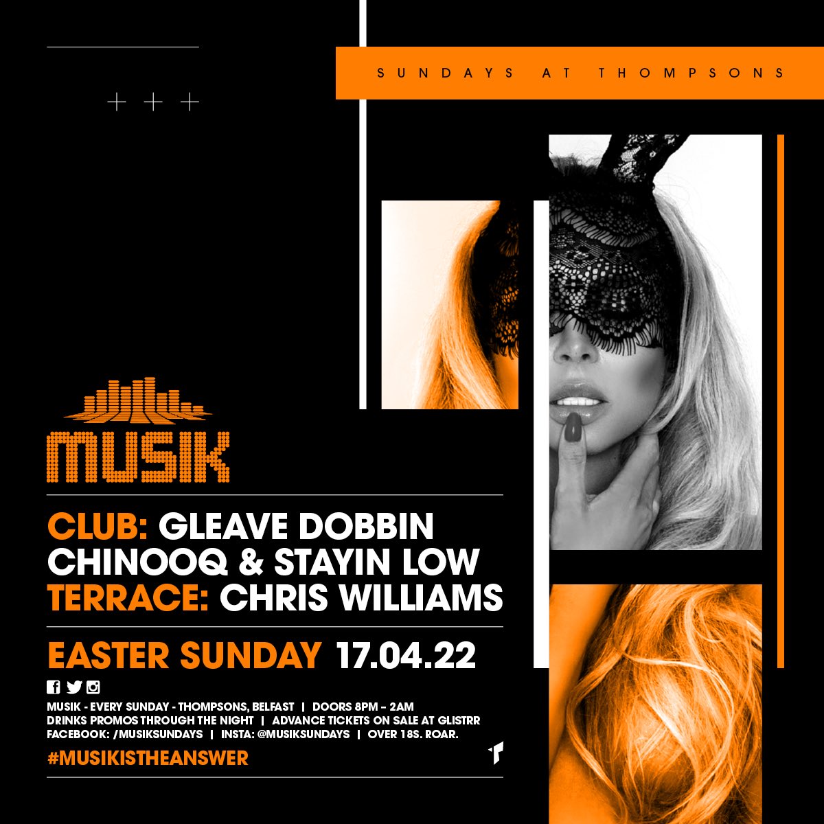 Easter Sunday!!!!
@MUSIKSUNDAYS <a href="/ThompsonsGarage/">Thompsons Garage</a>