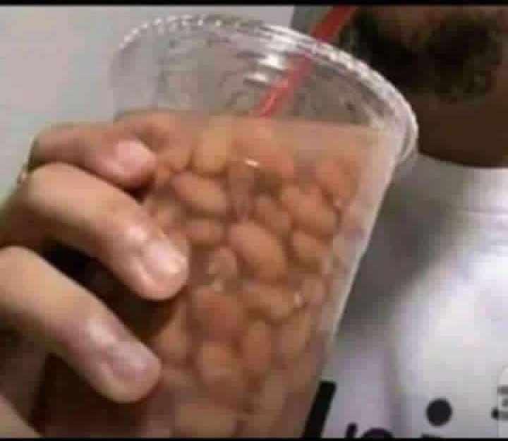 Caspers1Ed's tweet photo. New New New 
What: A beanshake also available #CJ's https://t.co/O7STGJLFCt