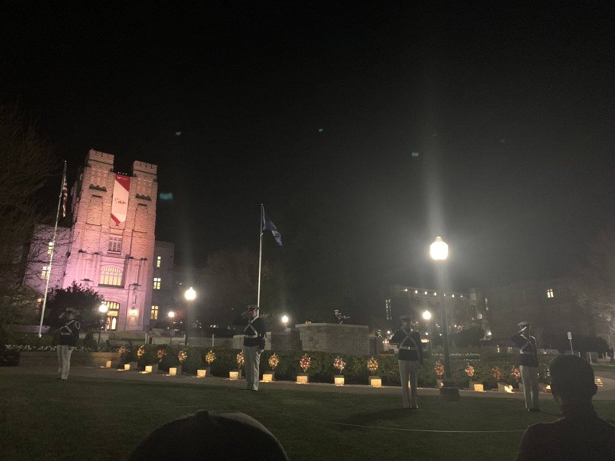 Hokie20's tweet photo. We will #neVerfirgeT. #Hokies https://t.co/BUMIdTegtV