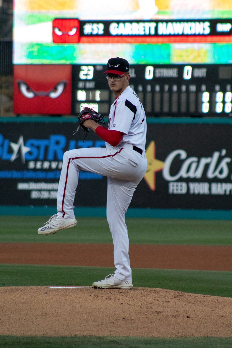 Storm_Baseball's tweet photo. In a night full of fireworks, Garrett Hawkins kept Visalia quiet.

4.1 IP
2 H
2 R
7 SO https://t.co/pOwhI9pmQi