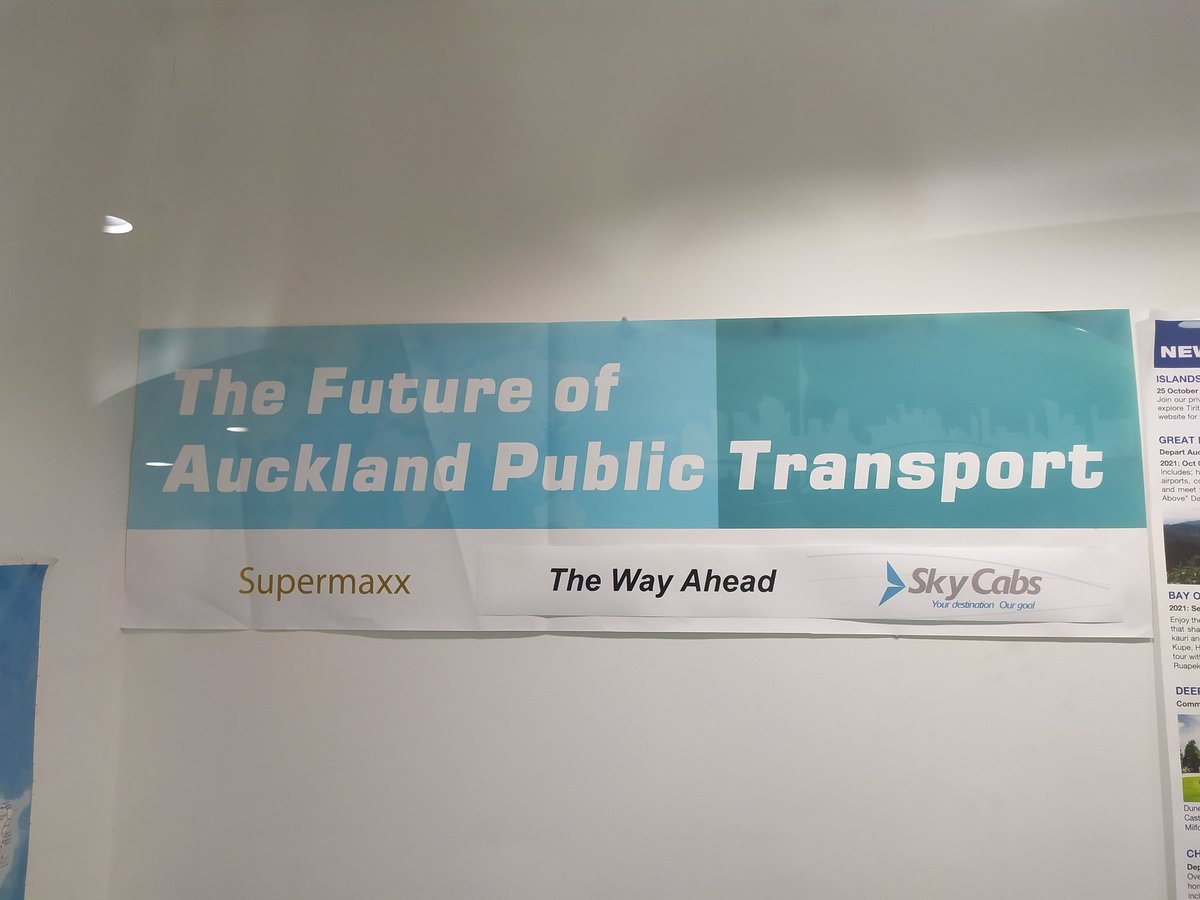 CriticalMassAKL's tweet photo. Did everybody else already know there's a group in Auckland seriously pushing for a monorail? #Supermaxx #SkyCabs https://t.co/4nAn8ace3b