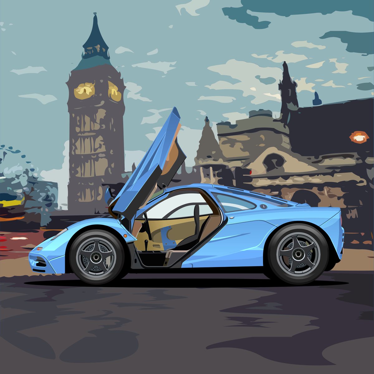 ToonCars NFT tweet media