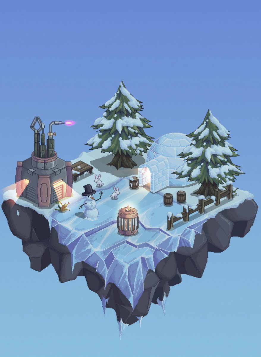 My ice kingdom @arcadedotinc