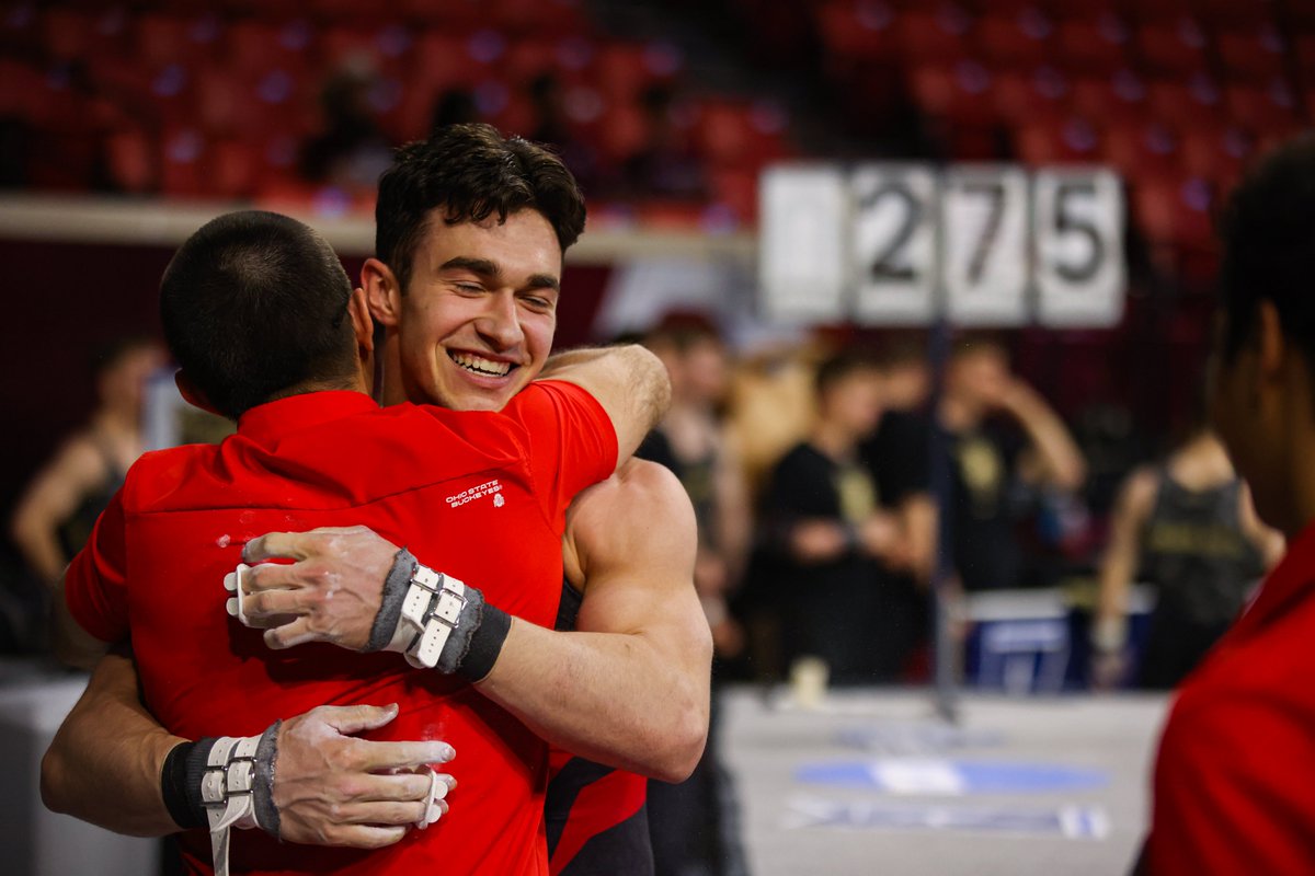 OhioStateMGYM's tweet image. Catch up on all things qualifying round before the team championships!

🔗: go.osu.edu/mgym-ncaaquali…
📸 (Edward Reali): go.osu.edu/mgym-ncaaquali…

#GoBucks