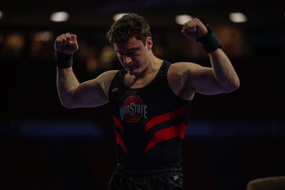 OhioStateMGYM's tweet image. Catch up on all things qualifying round before the team championships!

🔗: go.osu.edu/mgym-ncaaquali…
📸 (Edward Reali): go.osu.edu/mgym-ncaaquali…

#GoBucks