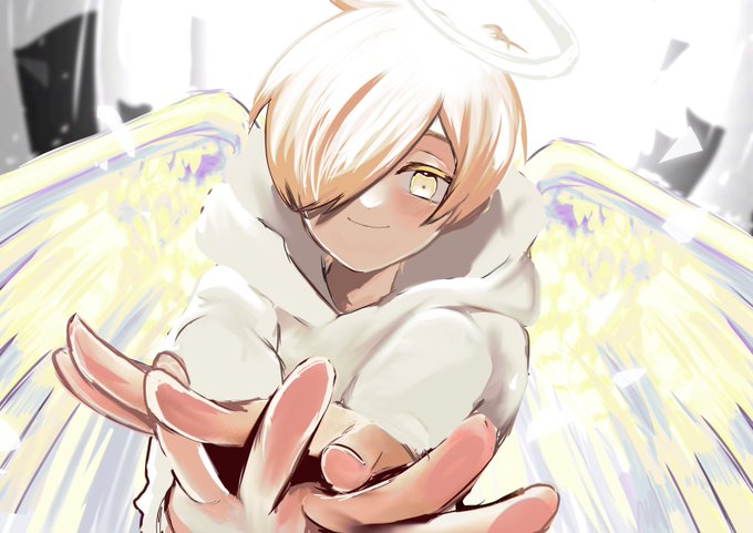 💭
 #白ぺを拝め 