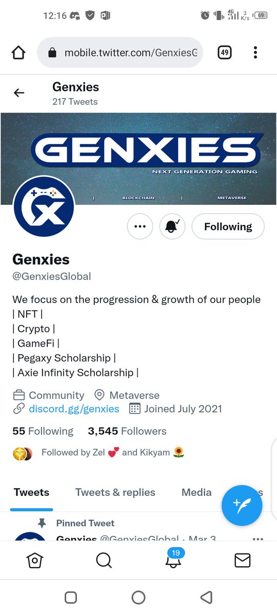 PMatic06's tweet photo. @GenxiesGlobal @0xKK__ 1.Answer : OASIS
2.All done Following @0xKK__ and @GenxiesGlobal 
3.Done retweet and like. https://t.co/NTFlKoubKp