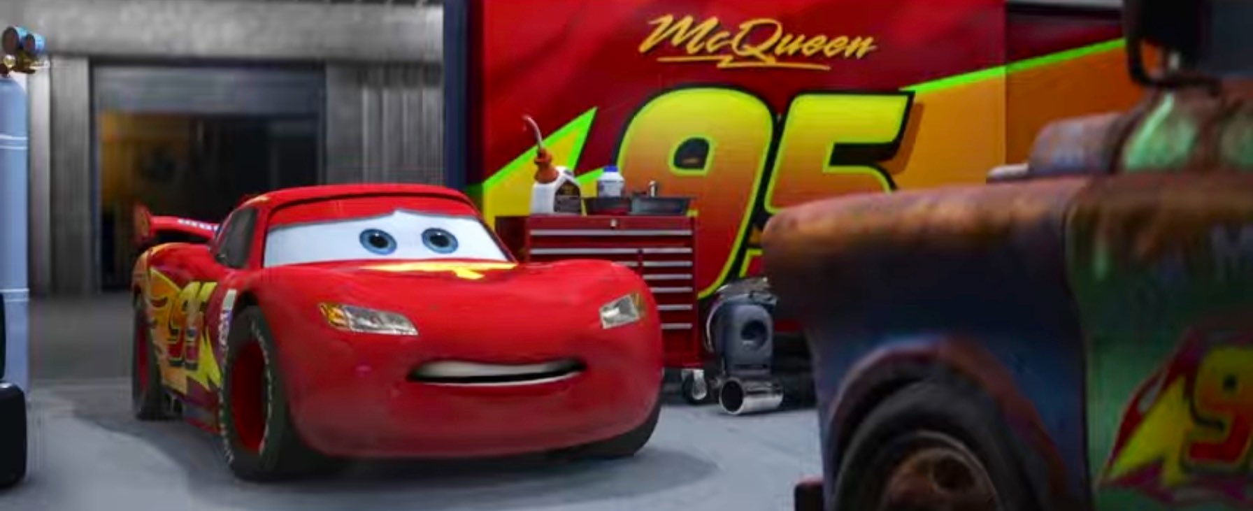 Lightning mcqueen angry hotsell