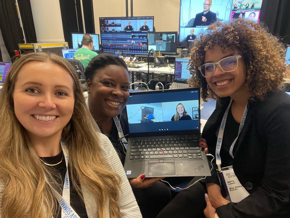 epeventsllc's tweet photo. Had the awesome opportunity to be in San Diego to be the VIP speaker liaison for the multi-day ASU+GSV Summit. This was such a cool experience working with speakers, book signings, meet &amp; greets, and the amazing team! 🤩 #eventplanning #epevents #eventswithapurpose #eventprofs https://t.co/lpPhWJF8AK