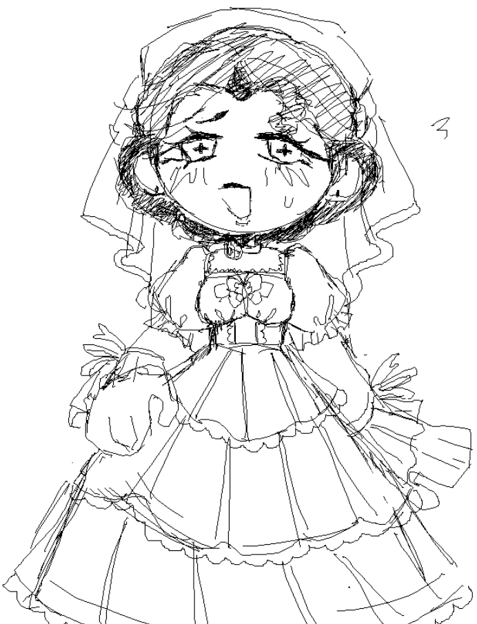 ecla1rzz's tweet photo. emily in lolita clothes real !!?? #emilydyer #doctoridv #idv #IdentityVfanart https://t.co/0g6QH5e84k