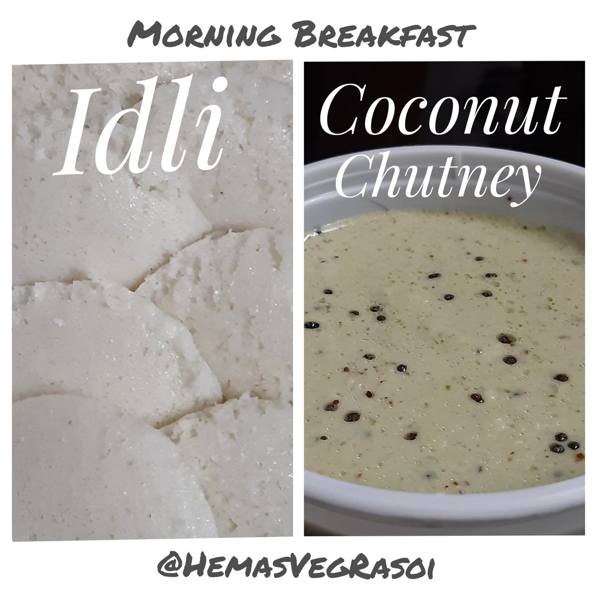 HemasVegRasoi's tweet image. Served steaming hot #Idli, fresh #CoconutChutney in the #MorningSnacks to the foodies.
Pls call/What's app on 8976764660 to order #Homemade #Snacks #Lunch
●We take snacks order for the Corporate Office of compact set up (20/30staff).
#Mumbai #Matunga #HomeChef #HomeCookFood