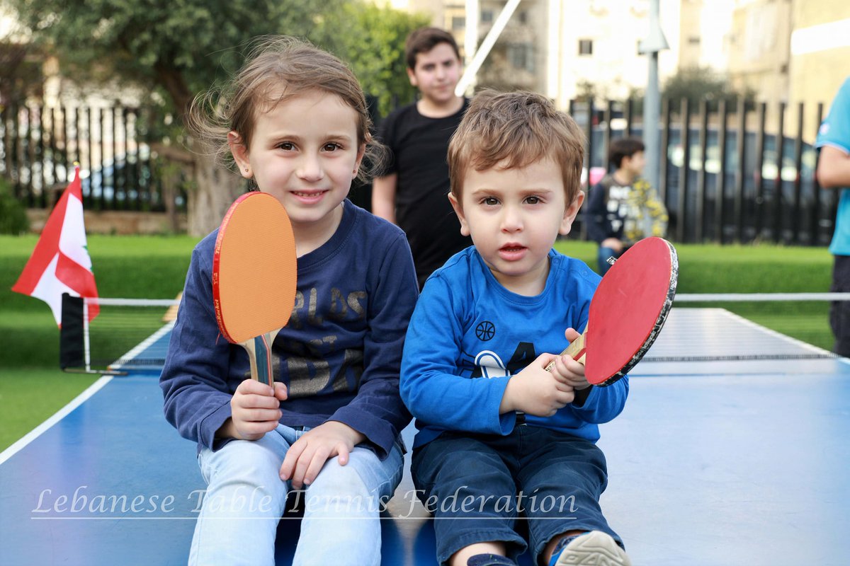 ittffoundation's tweet photo. "Multicultural #TableTennis with Heart and Mind"
Lebanese Federation organised an outdoor event in the framework of #WorldTableTennisDay. As WTTD Promoter, they focused activities to solve conflicts between religions and politics in Chiyah and Ein El Emmaneh.
#PeaceOnTheTable https://t.co/a0cIbkoItA